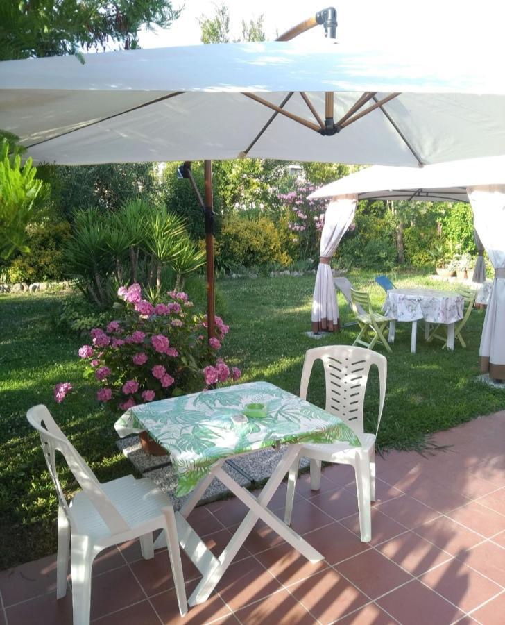 B&B Il Lupo E La Quercia Кастельнуово-ди-Магра Экстерьер фото